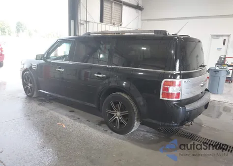 2009 Ford Flex Limited из США, поврежденный, VIN 2FMDK53C69BA32117